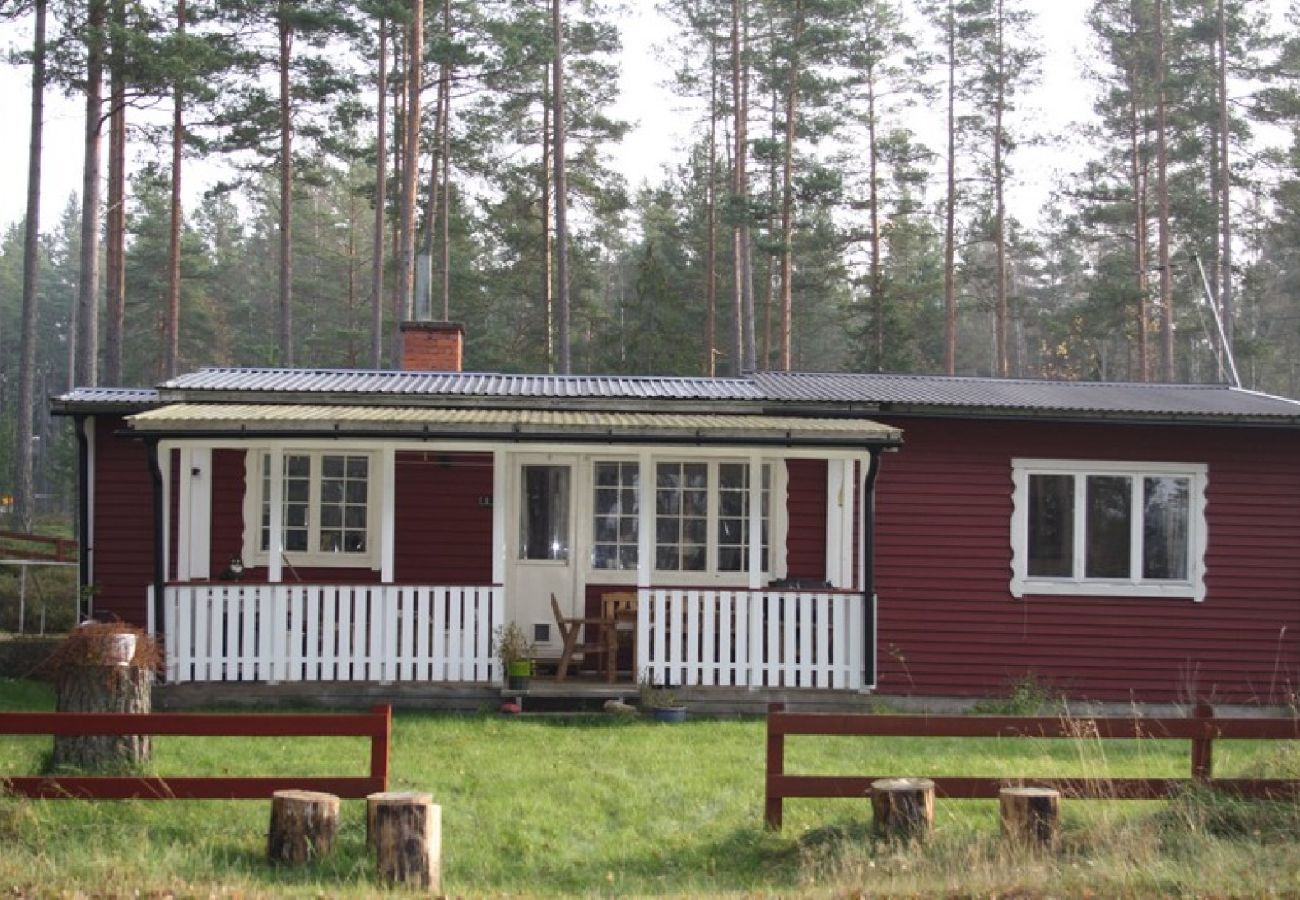 Ferienhaus in Eksjö - Ferienhaus mit Seeblick