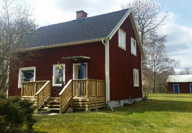 Ferienhaus in Klavreström - Schönes Ferienhaus mit Kanu in Klavreström