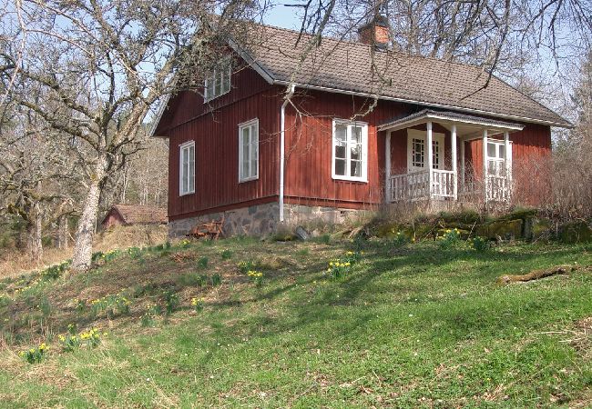 Ferienhaus in Köpmannebro - Ferienhaus am Ufer des Dalsland Kanals