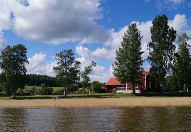 Ferienwohnung in Umeå - Ferienwohnung mit drei Schlafzimmern auf dem Lande