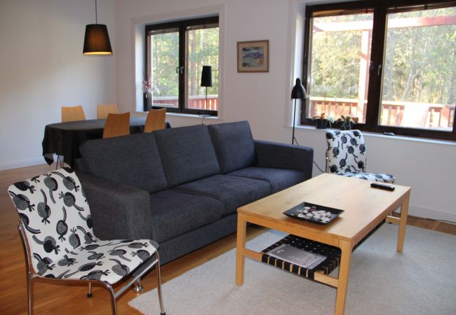 Ferienwohnung in Umeå - Ferienwohnung mit drei Schlafzimmern auf dem Lande