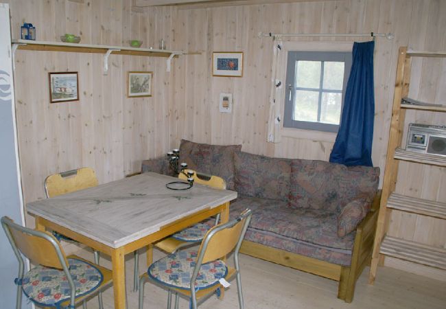 Ferienhaus in Arvidsjaur - Urlaub im Blaubeerwald am See mit Boot