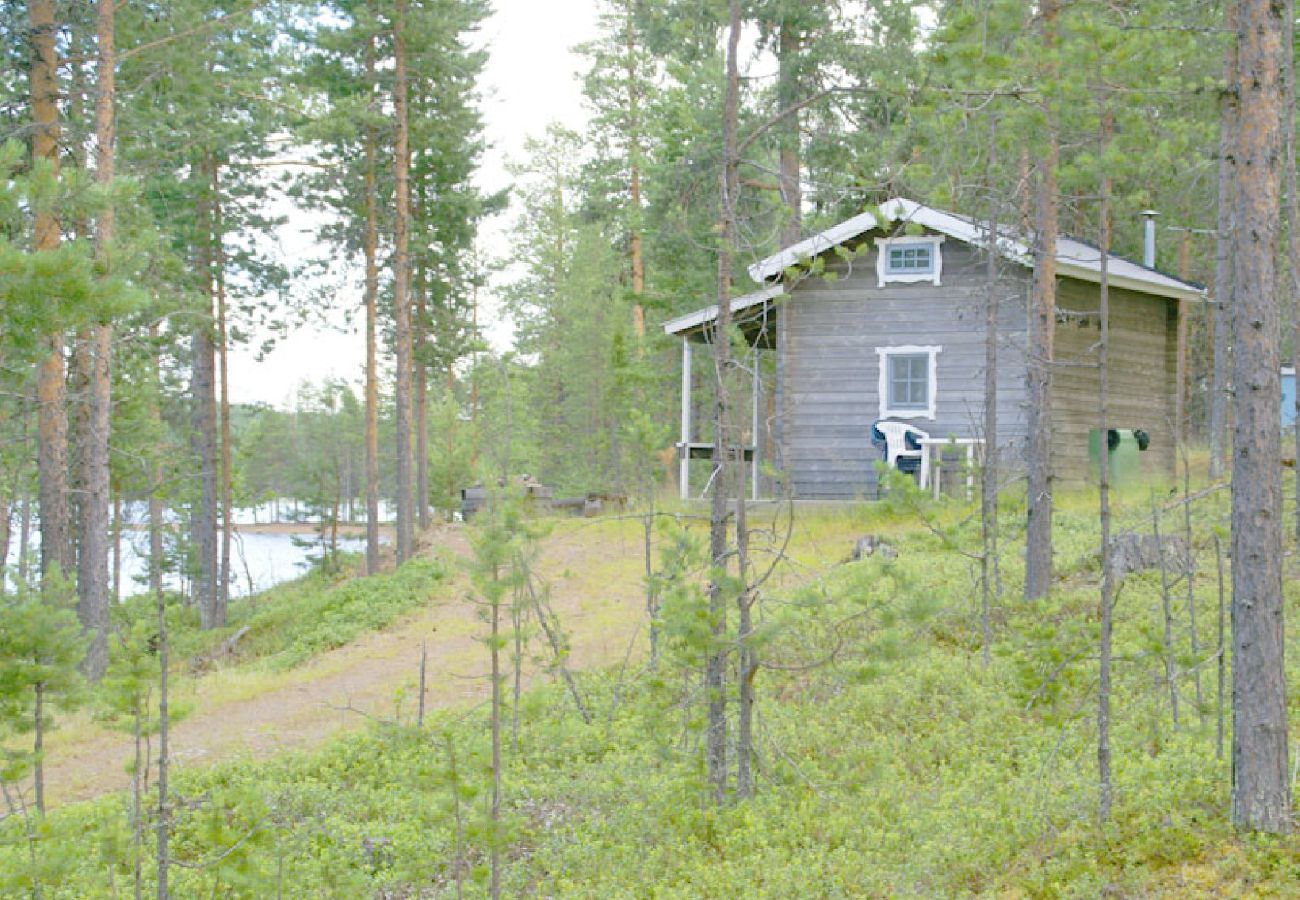 Ferienhaus in Arvidsjaur - Urlaub im Blaubeerwald am See mit Boot