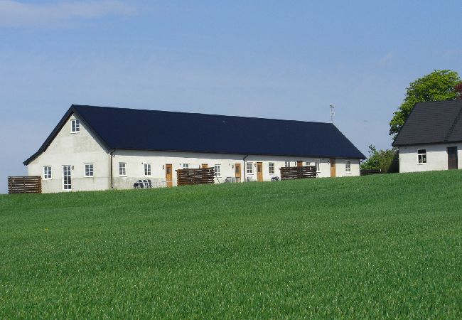 Ferienhaus in Löderup - Grosses Ferienhaus mit Ferienwohnungen in Österlen an der Ostsee