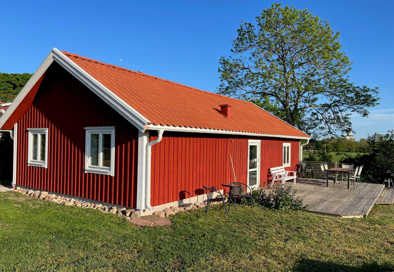 Ferienhaus in Borgholm - Öland zwischen Windmühle und Naturreservat