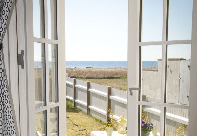 Ferienhaus in Lerberget - Urlaub in einem alten Fischerdorf 75 Meter vom Strand der Westküste