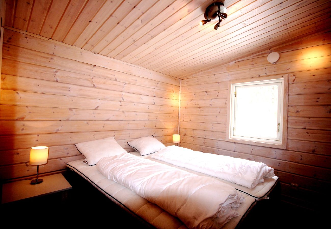 Ferienhaus in Kiruna - Torne river suite