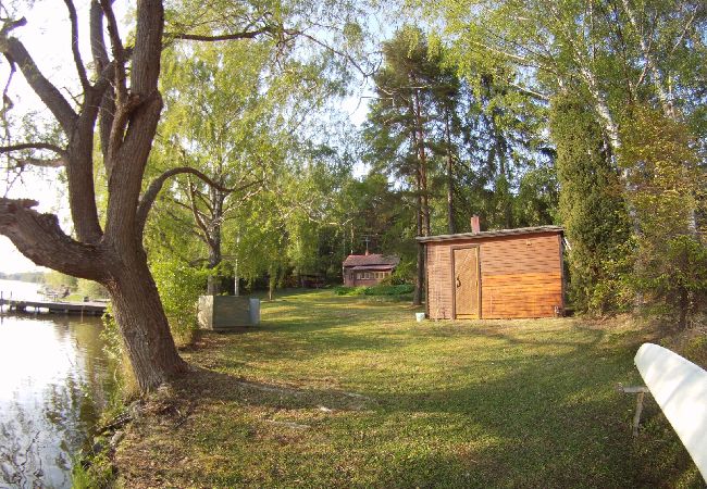 Ferienhaus in Strängnäs - Sjötomt Vadholmsholm