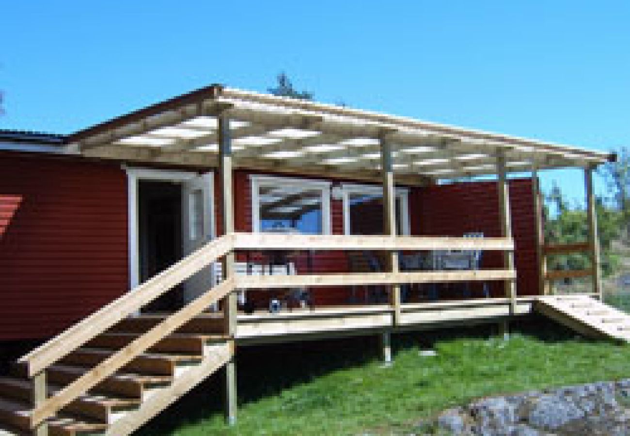 Ferienhaus in Vikbolandet - Angelurlaub mit Blick auf die See