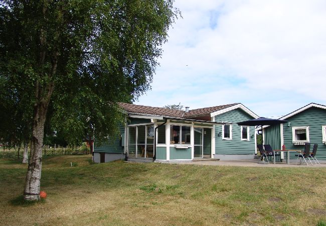 Ferienhaus in Laholm - Urlaub in Halland, neben der Hügelregion Hallandsåsen
