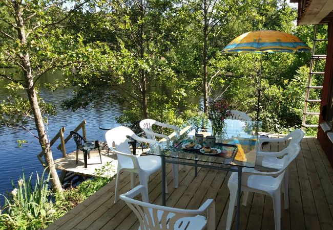 Ferienhaus in Tving - Naturparadies an einem kleinen See in Südschweden