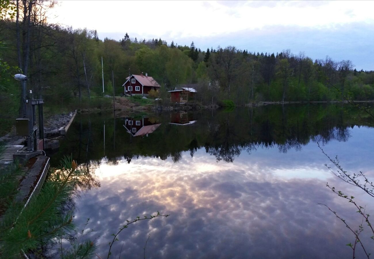 Ferienhaus in Tving - Naturparadies an einem kleinen See in Südschweden