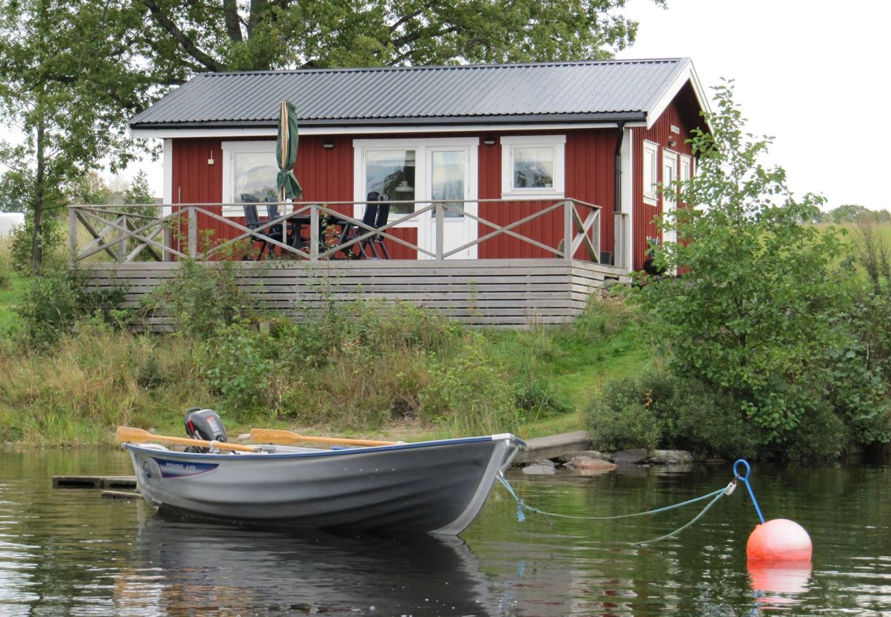 Ferienhaus in Dals Långed - Ferienhäuschen am See in Dalsland