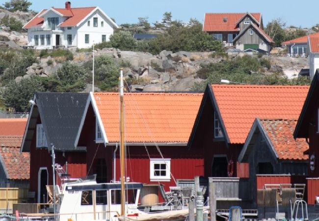 Ferienhaus in Grebbestad - Skärgårsidyllens gästhus