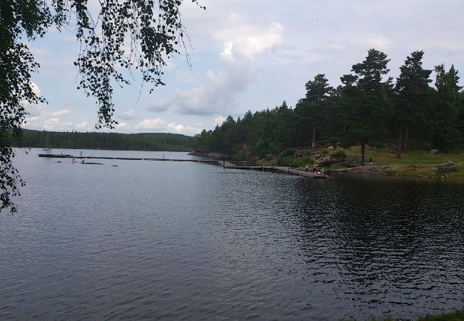 Ferienhaus in Rosenfors - Ferienhaus im småländischen Rosenfors