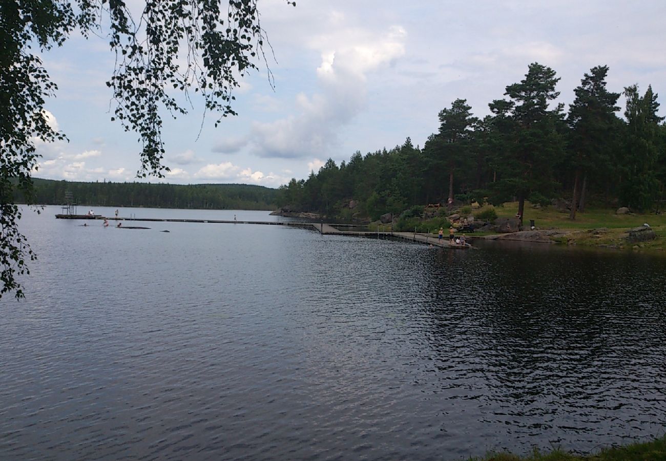 Ferienhaus in Rosenfors - Ferienhaus im småländischen Rosenfors