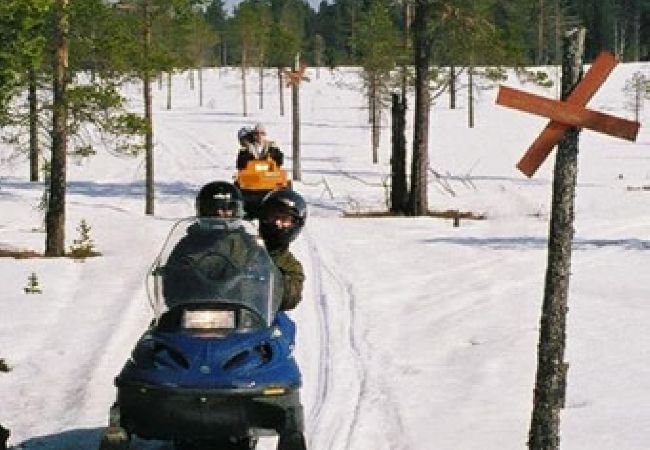 Ferienwohnung in Ytterhogdal - Boende Ytterhogdal