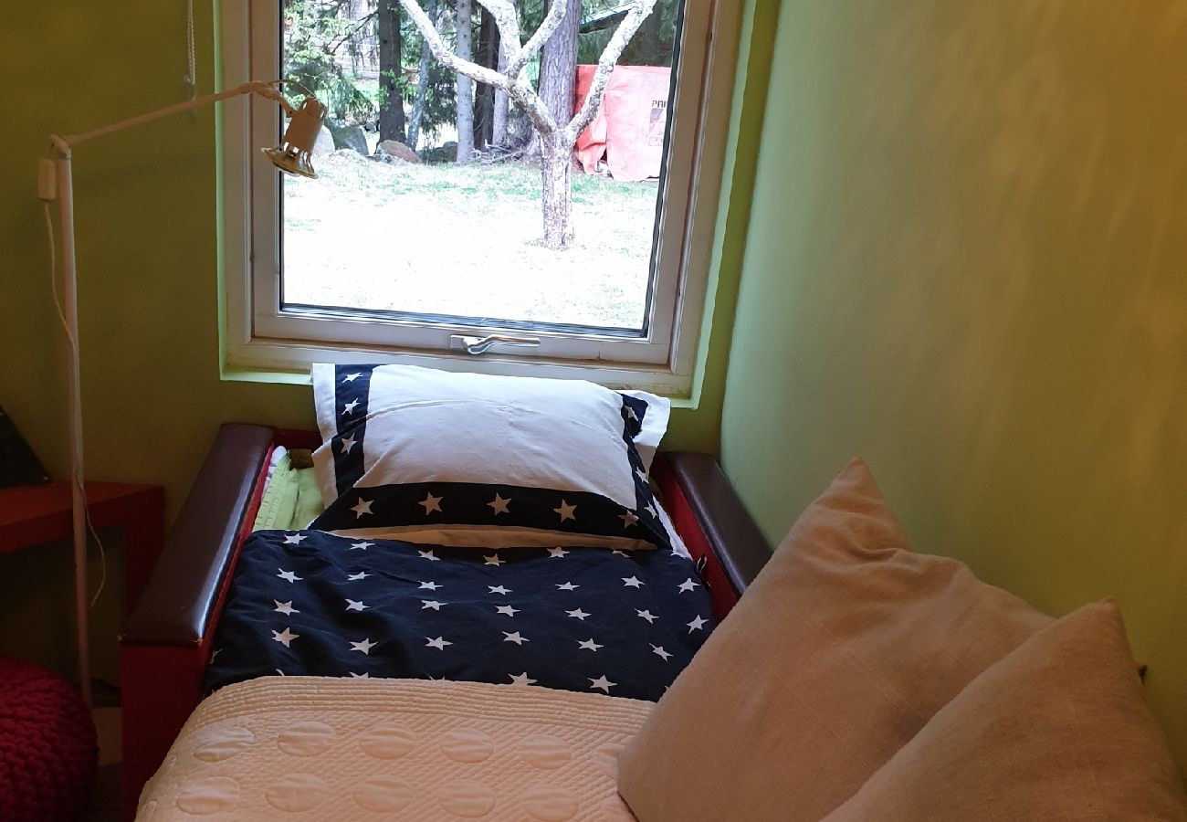 Ferienhaus in Flen - Ferienhaus im Herzen von Sörmland mit Sauna und Spa (mietbar)