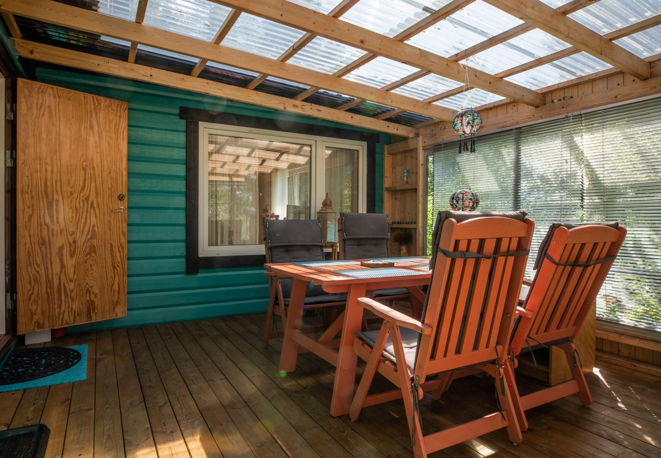 Ferienhaus in Flen - Ferienhaus im Herzen von Sörmland mit Sauna und Spa (mietbar)