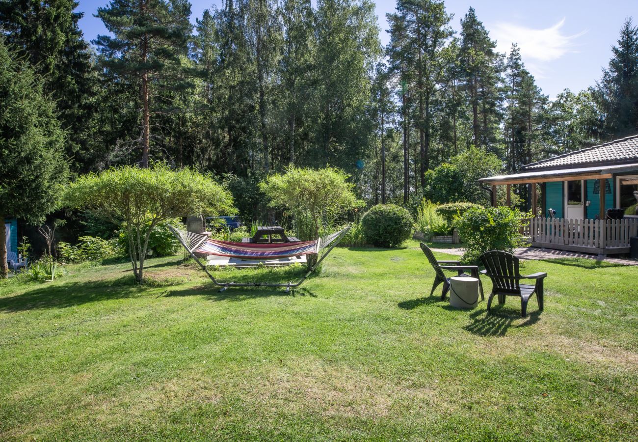 Ferienhaus in Flen - Ferienhaus im Herzen von Sörmland mit eigenem Boot, Sauna und Spa