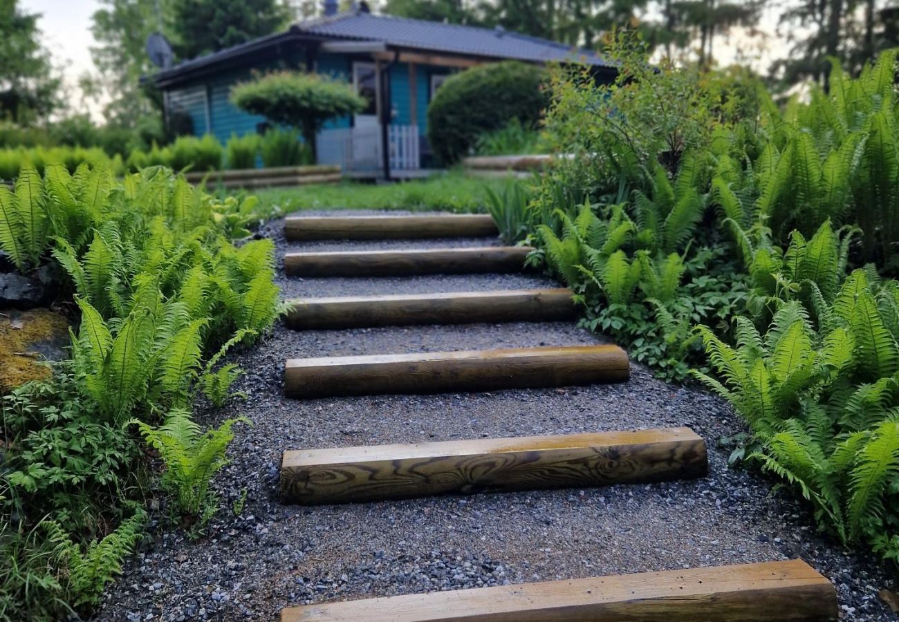 Ferienhaus in Flen - Ferienhaus im Herzen von Sörmland mit eigenem Boot, Sauna und Spa