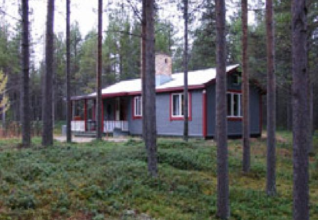 Ferienhaus in Kiruna - Inselurlaub in der Wildnis von Nordschweden