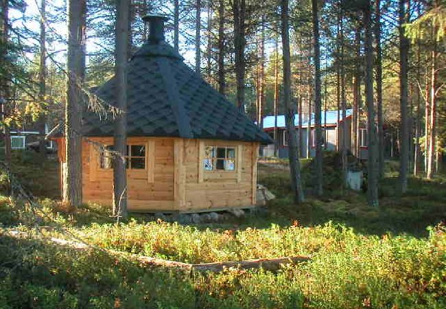 Ferienhaus in Kiruna - Inselurlaub in der Wildnis von Nordschweden