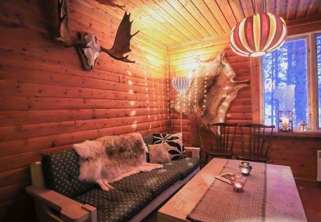 Ferienhaus in Kiruna - Inselurlaub in der Wildnis von Nordschweden