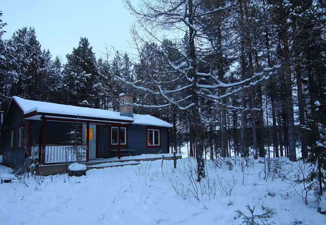 Ferienhaus in Kiruna - Inselurlaub in der Wildnis von Nordschweden