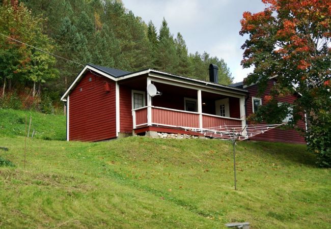 Ferienhaus in Valsjöbyn - Bezaubernder Panoramablick auf See und Berge