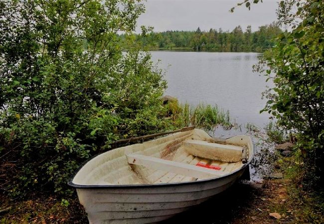 Ferienhaus in Ydre - Urlaub in einsamer Lage in Südschweden