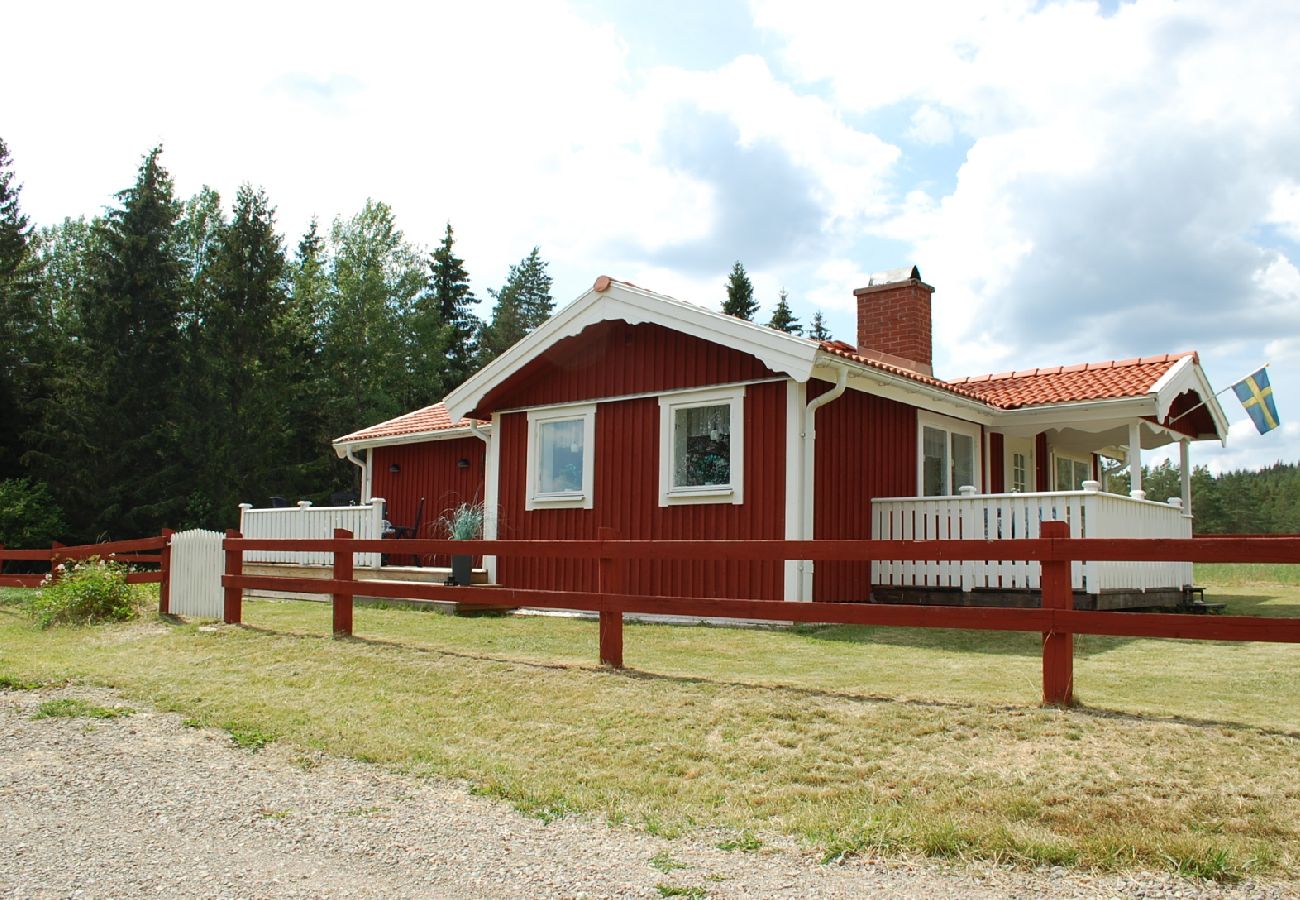 Ferienhaus in Ydre - Urlaub in einsamer Lage in Südschweden