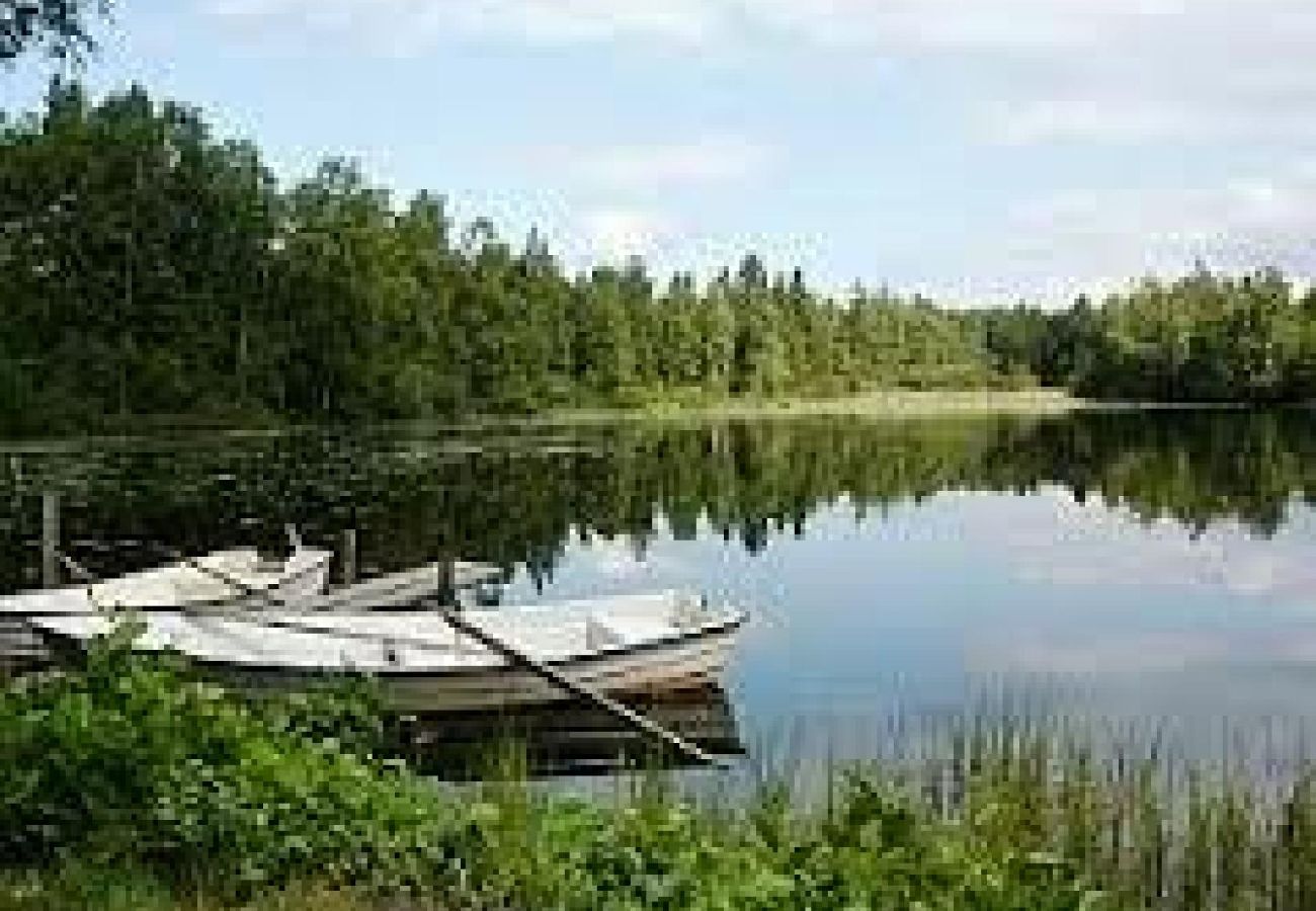 Ferienhaus in Ydre - Urlaub in einsamer Lage in Südschweden