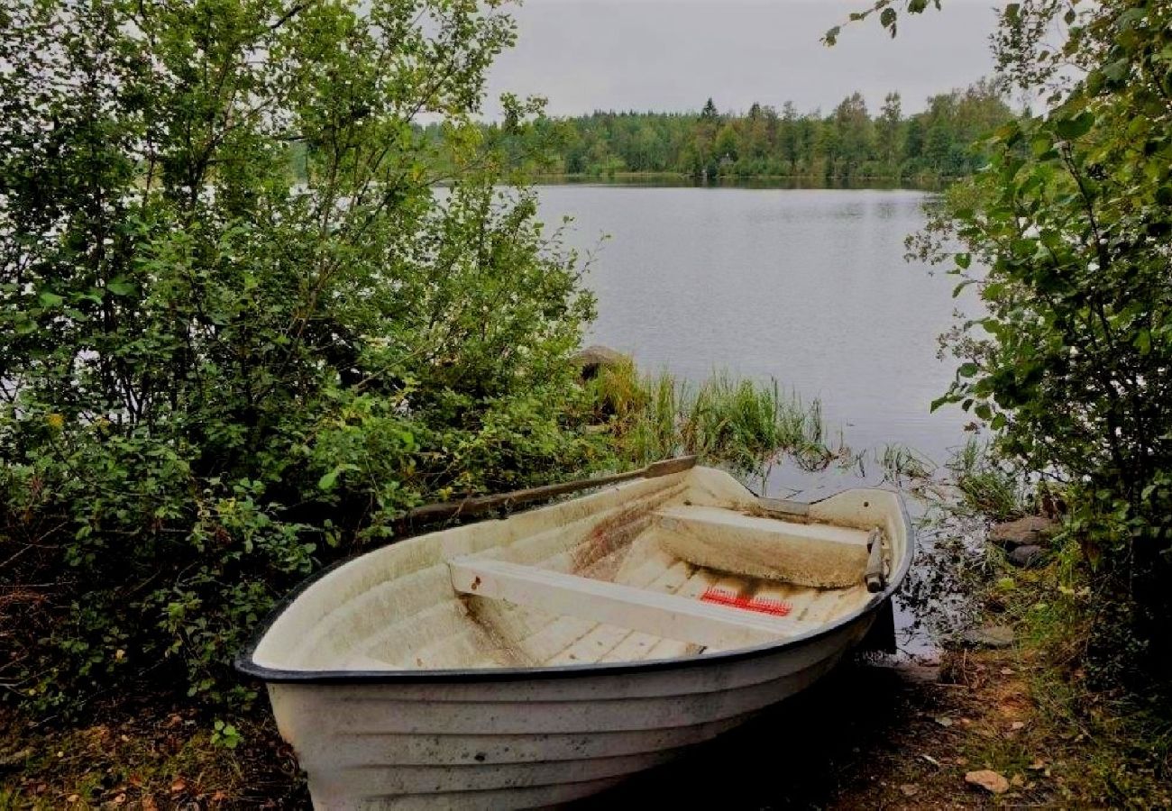 Ferienhaus in Ydre - Urlaub in einsamer Lage in Südschweden