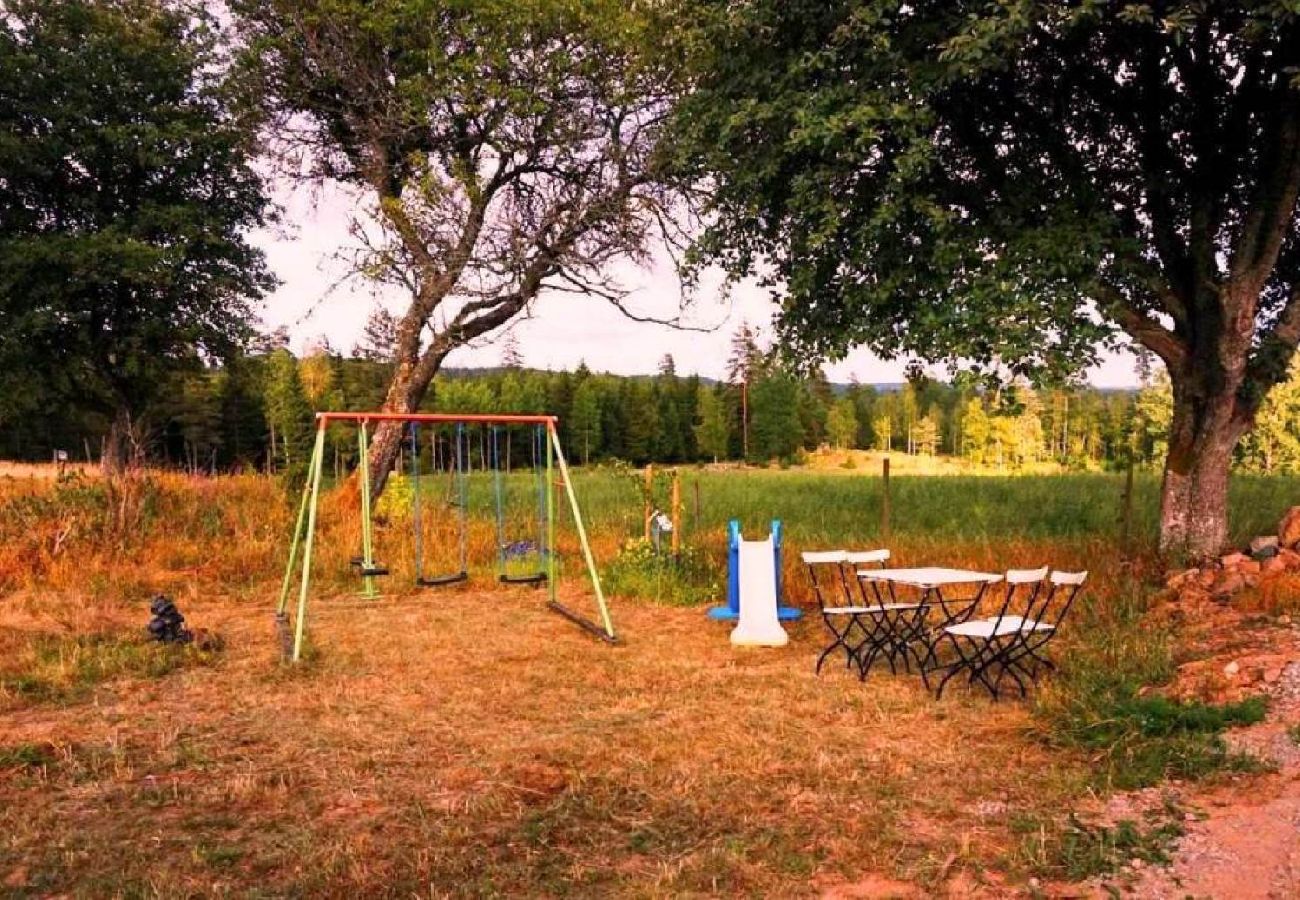 Ferienhaus in Ydre - Urlaub in einsamer Lage in Südschweden