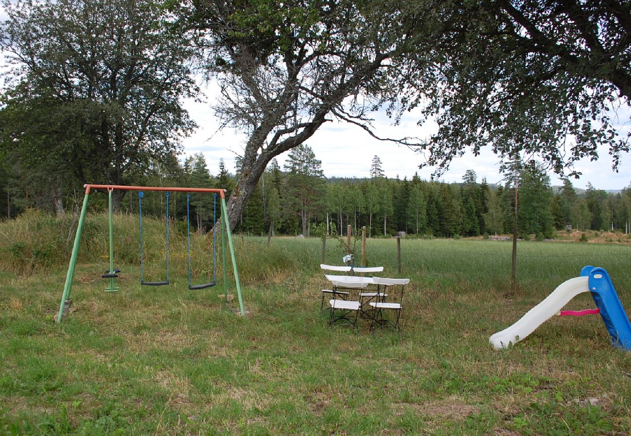 Ferienhaus in Ydre - Urlaub in einsamer Lage in Südschweden