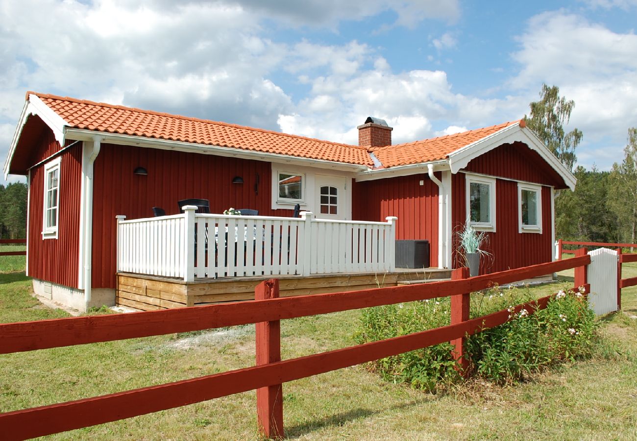 Ferienhaus in Ydre - Urlaub in einsamer Lage in Südschweden