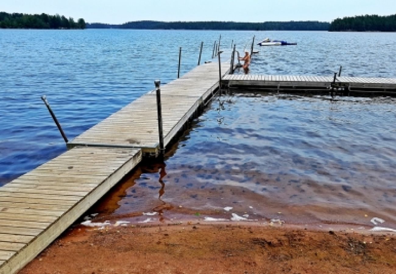 Ferienhaus in Ydre - Urlaub in einsamer Lage in Südschweden