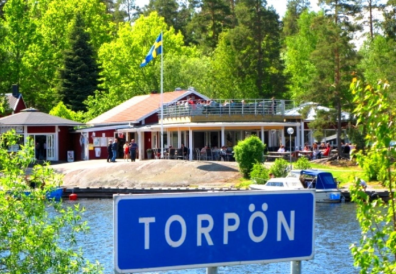 Ferienhaus in Ydre - Urlaub in einsamer Lage in Südschweden