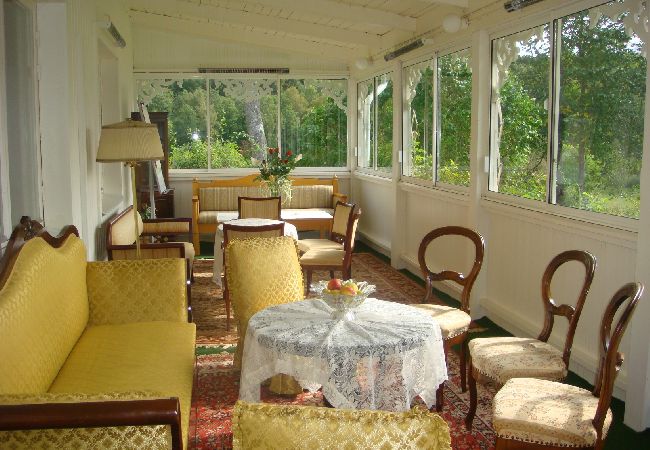 Ferienhaus in Ulricehamn - Grosses Ferienhaus mit Seeblick in Ulricehamn