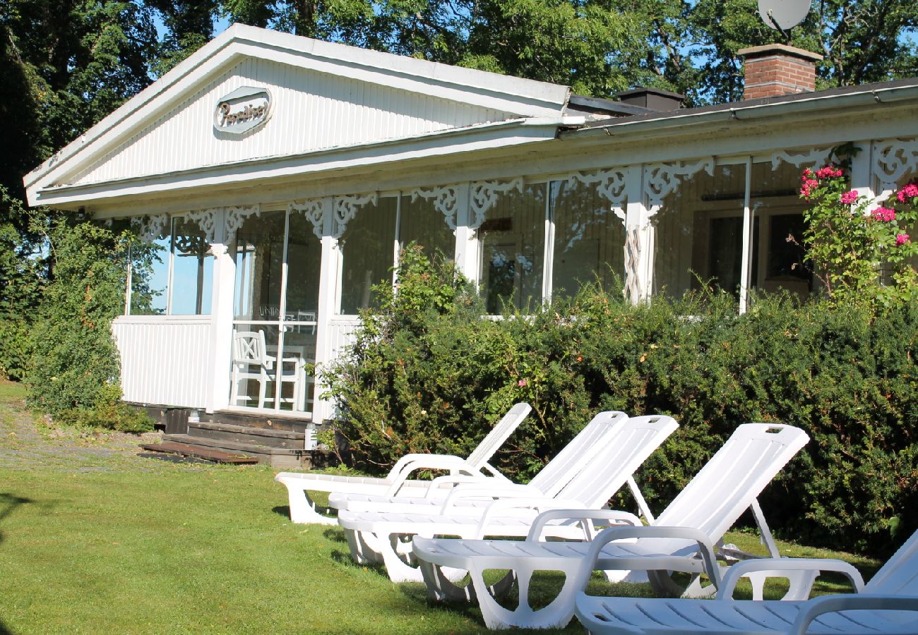 Ferienhaus in Ulricehamn - Grosses Ferienhaus mit Seeblick in Ulricehamn