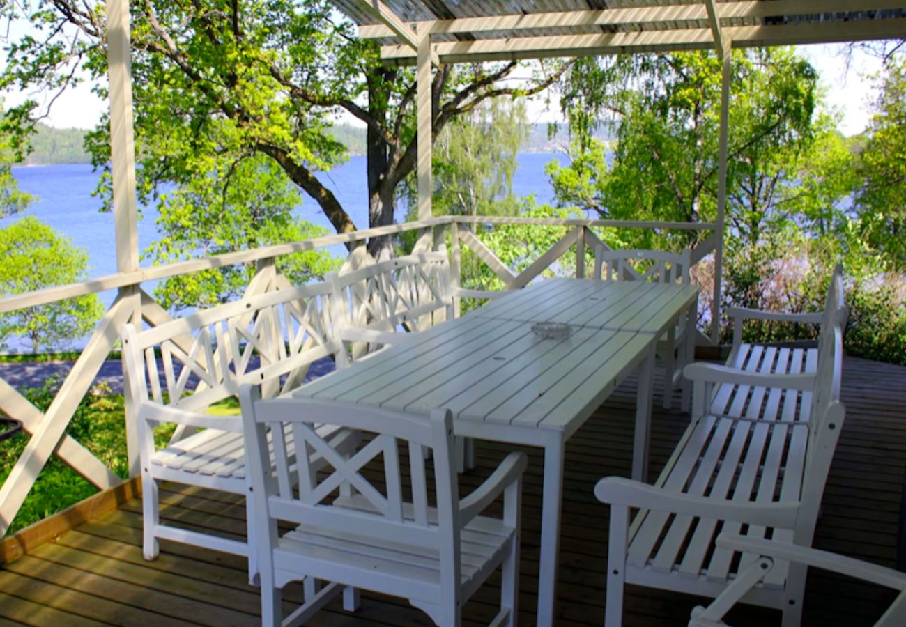 Ferienhaus in Ulricehamn - Grosses Ferienhaus mit Seeblick in Ulricehamn