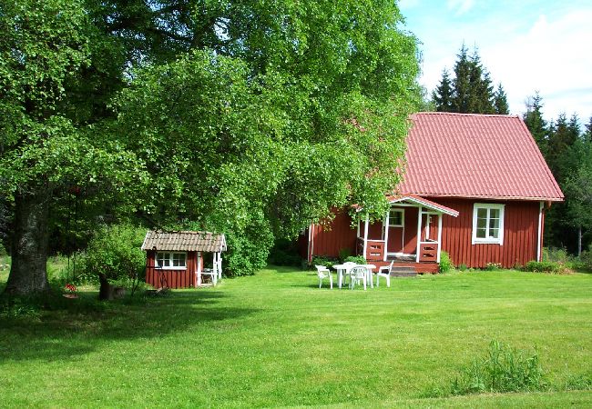 Ferienhaus in Hagfors - Urlaub mitten im Wald in Mittelschweden