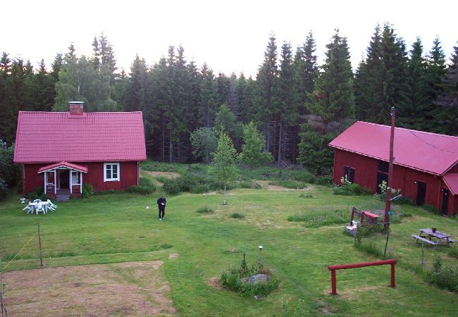 Ferienhaus in Hagfors - Urlaub mitten im Wald in Mittelschweden