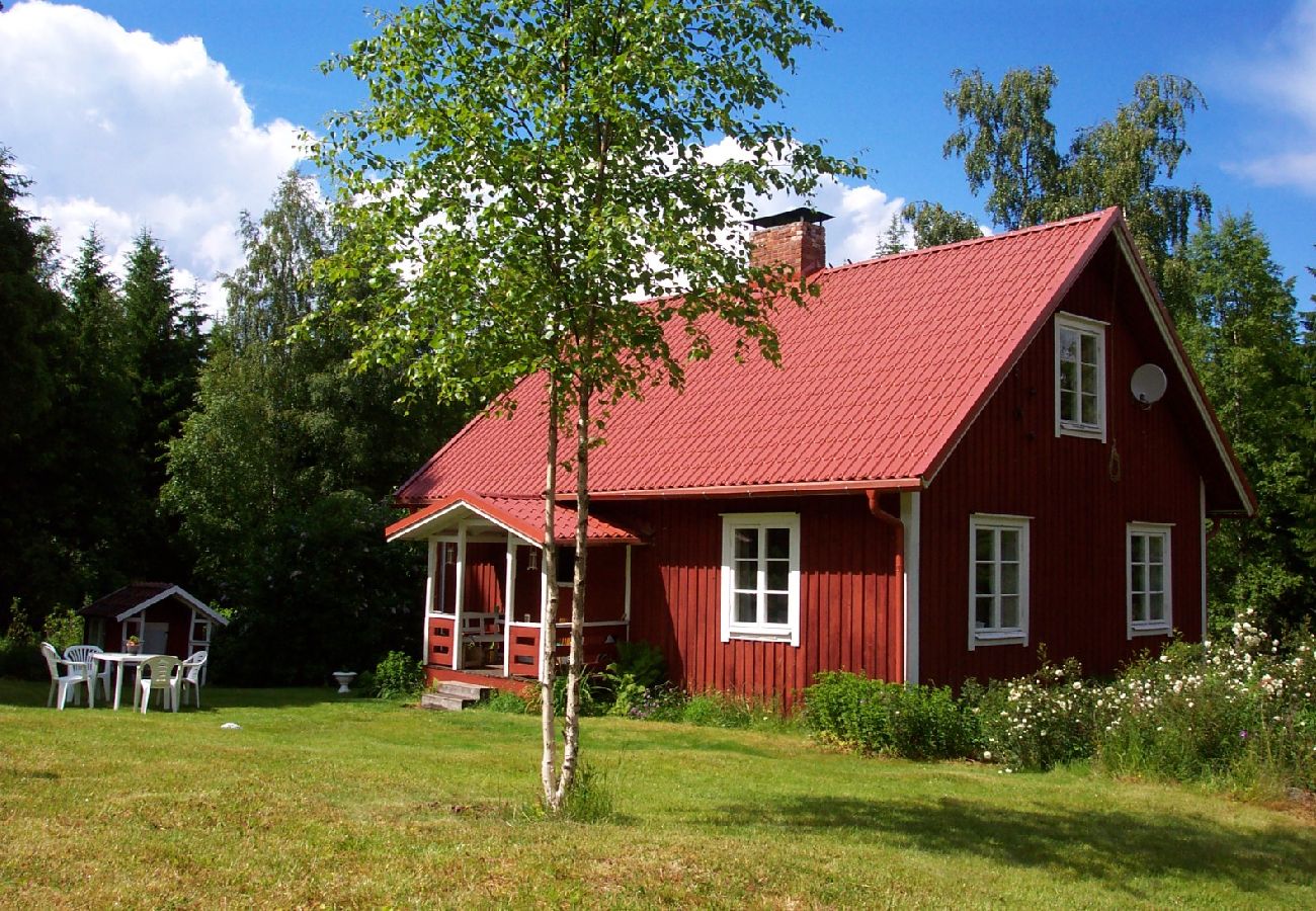 Ferienhaus in Hagfors - Urlaub mitten im Wald in Mittelschweden