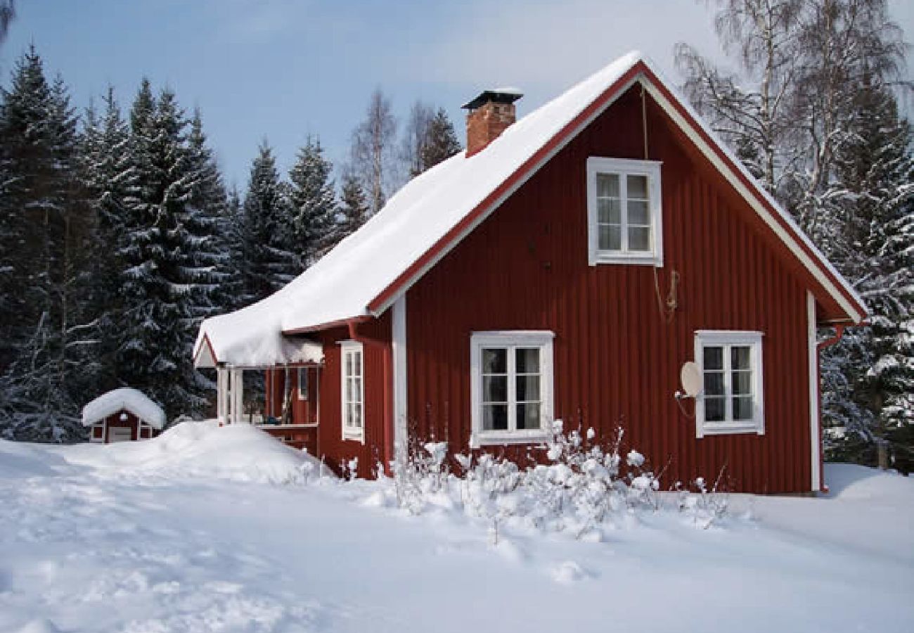 Ferienhaus in Hagfors - Urlaub mitten im Wald in Mittelschweden