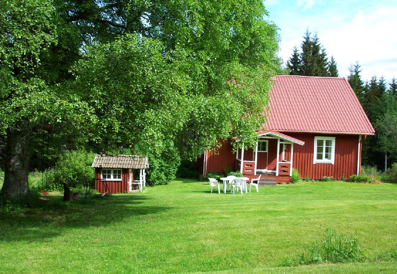 Ferienhaus in Hagfors - Urlaub mitten im Wald in Mittelschweden