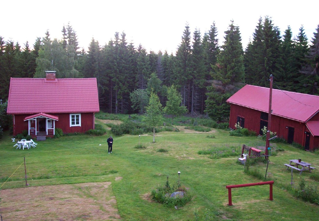 Ferienhaus in Hagfors - Urlaub mitten im Wald in Mittelschweden