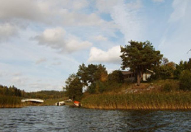 Ferienhaus in Vikbolandet - Ferienhaus in fantastischer Lage am Meer