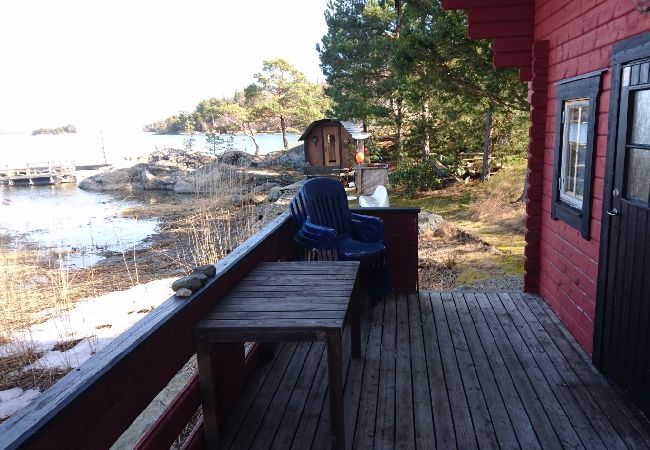 Ferienhaus in Muskö - Direkt am Wasser unweit von Stockholm Ferienhaus in Muskö - Direkt am Wasser unweit von Stockholm